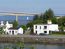 Kyleakin and the Skye Bridge
