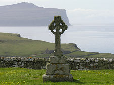 Trumpan Church