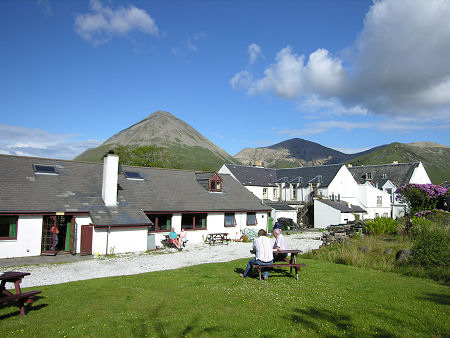The Rear of the Sligachan Hotel, With Seumas' Bar on the Left