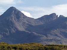 Sgurr nan Gillean and Am Basteir