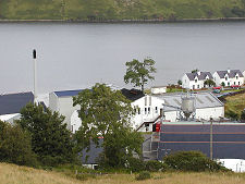 Talisker from the Hillside Behind