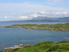 Tarskavaig Bay From Above