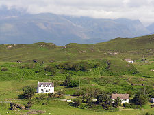 Cottages in Tarskavaig
