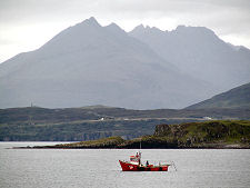 Similar View on a Gloomier Day