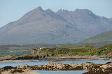 View North Over Tarskavaig Bay