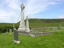 Flora Macdonald's Grave, Kilmuir Graveyard
