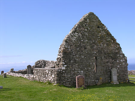 Trumpan Church from the South-East