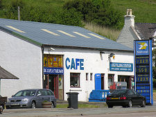 Cafe & Petrol Station