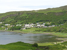 The Head of Uig Bay