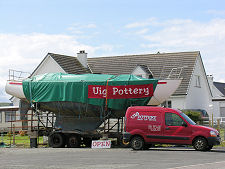 Signs for the Pottery