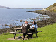 Shoreline Opposite the Stein Inn