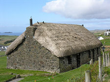 Thatched Cottage at Lusta