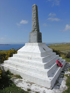 The War Memorial at Hallin