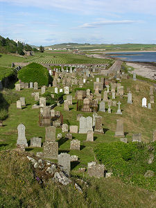 View East from the Footsteps