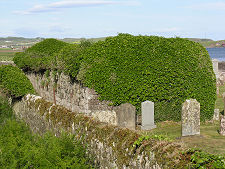 The Chapel from St Columba's Well