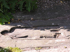 Inset Effigy of a Knight