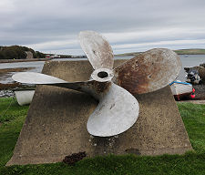 Ship's Propeller