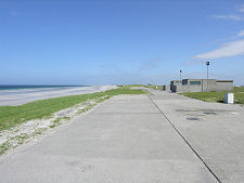 Launch Area 3 Overlooking Beach