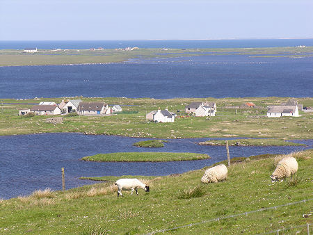 Geirinis Seen from the South