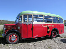 Restored Bus