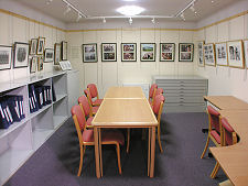 The Museum's Research Area