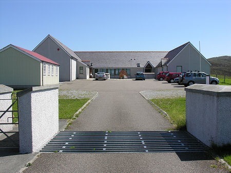 Kildonan Museum from the Main Road