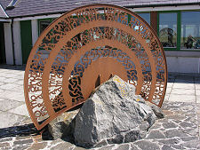 Sculpture Outside the Museum