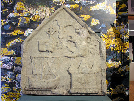 The Clan Ranald Stone