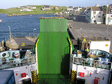 Departing Lochboisdale