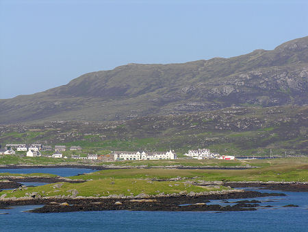 Lochboisdale from South Lochbosdale