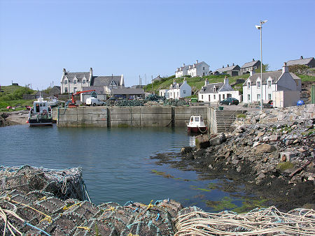 Lochboisdale's Harbour
