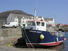 Ornish Maid at the Harbourside