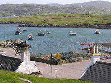 Harbour Seen from Above