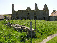 The Castle from the North