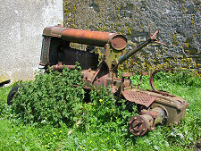 Abandoned Tractor