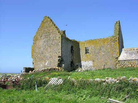 Ormacleit Castle from the South-East