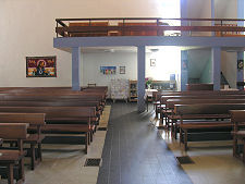 Interior, Looking West