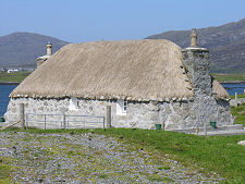 Restored Cottage, South Lochboisdale