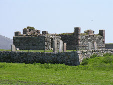 Ruined Church, Boisdale