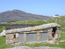 Sculpture, South Lochboisdale
