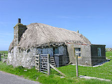 Original Croft House, Garrynamonie