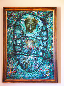 Painting in the Church