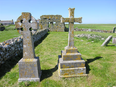 Interior of the Complex, Looking West