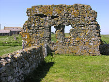 East Wall of Teampull Mor