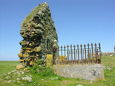 Railings and Burial Enclosure