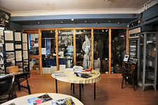 Display at the Spean Bridge Hotel