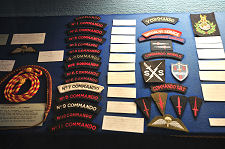 Exhibits at the Spean Bridge Hotel