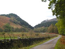 Approaching Loch Arkaig