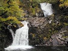 Eas Chia-aig  Waterfalls