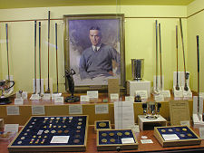 Display about Bobby Jones
